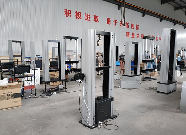 Electric universal testing machine